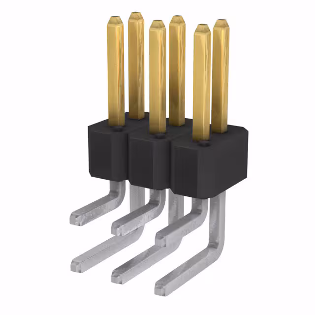 77317-101-06LF Amphenol ICC (FCI)  Headers Male Pins